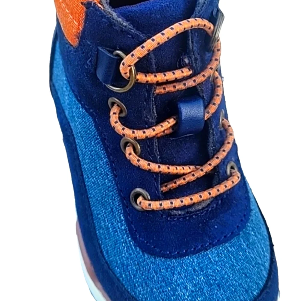Old Navy Color-Blocked Lace-Up Hiking Sneakers for Toddlers